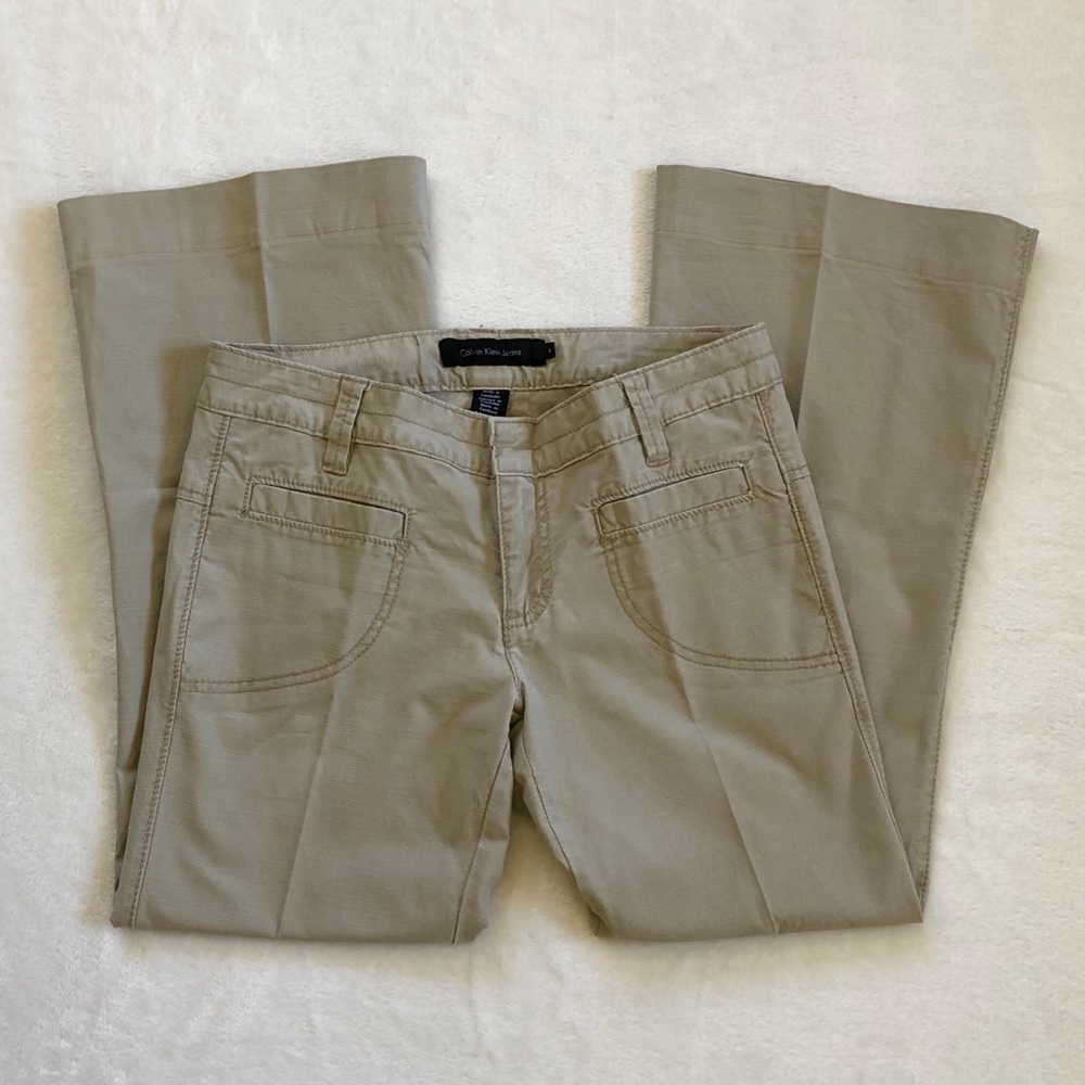 Calvin Klein Jeans Boot Cut Pants - 4